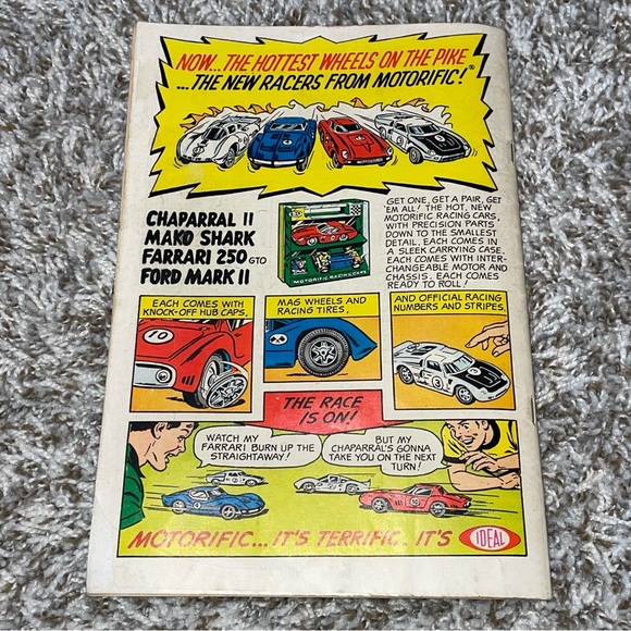 VINTAGE 1968 DC COMICS Adventure Comics Superman 1st App Mordru Silver Age #369 - Picture 10 of 10